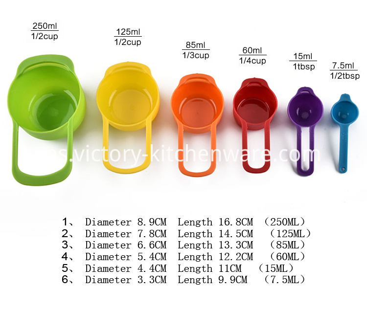 Cuchara medidora Measuring spoon